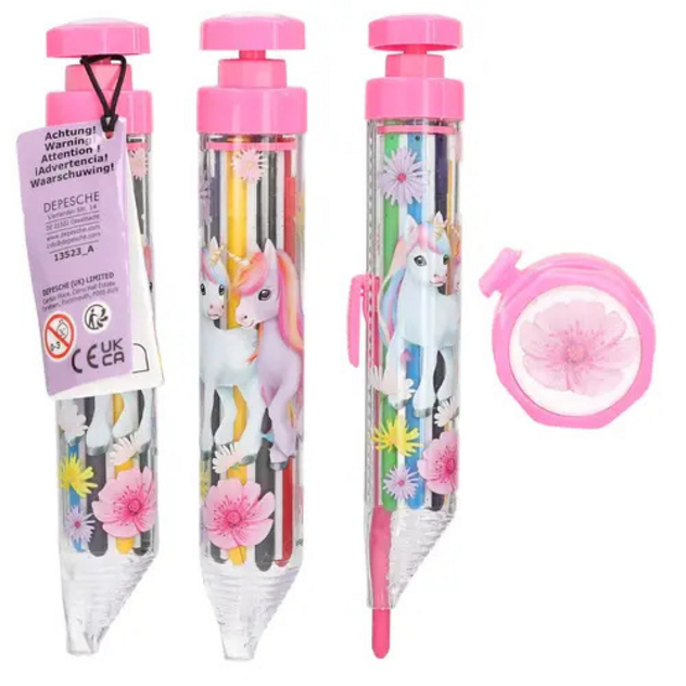Stifte-Set "8-Farb-Drehbuntstift Ylvi"