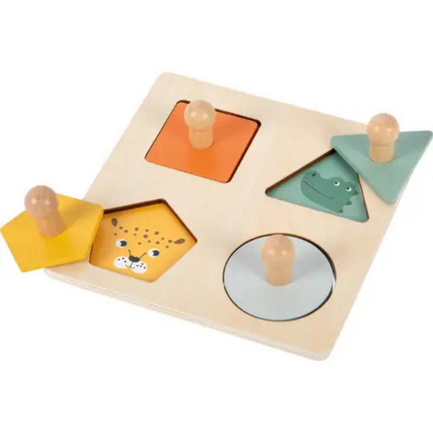 Montessori Setzpuzzle Formen und Motive
