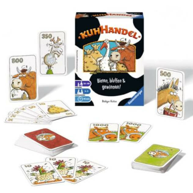 Auktionsspiel "Kuhhandel"