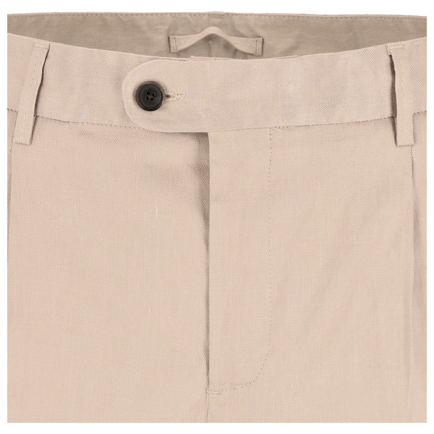 Leinen-Baumwoll-Shorts