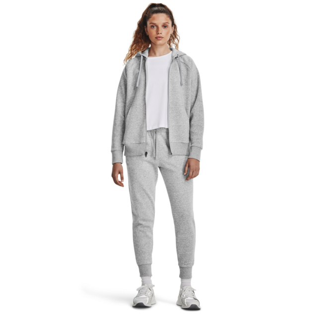 UA RIVAL FLEECE FZ HOODIE