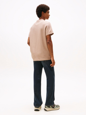 T-Shirt "SLIM WAFFLE SCRIPT"