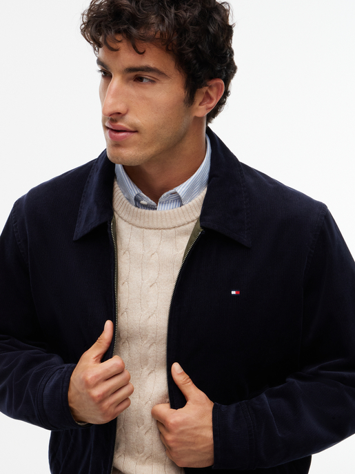 Wende-Cordjacke