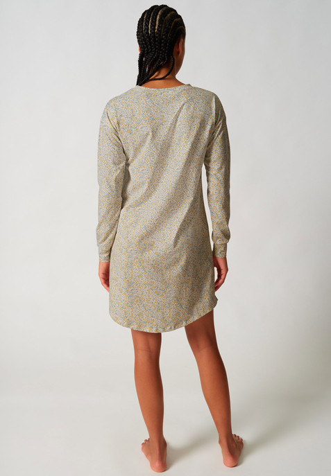 Skiny Damen Sleepshirt langarm Night In Mix & Match