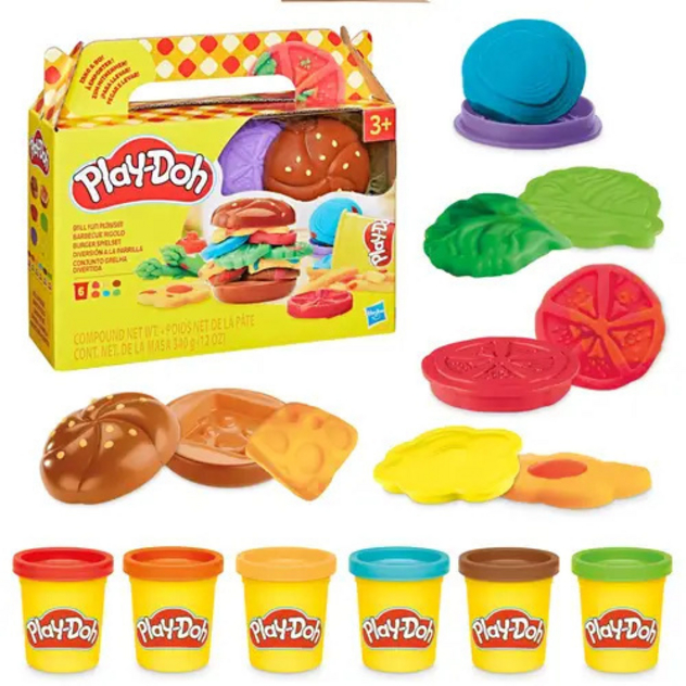 Play Doh-Spielknete "Burger Spielset"