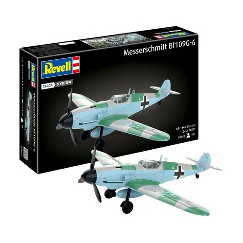 Bausatz "Messerschmitt Bf109G-6" (Click System)
