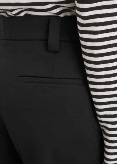 Interlock-Jersey-Hose