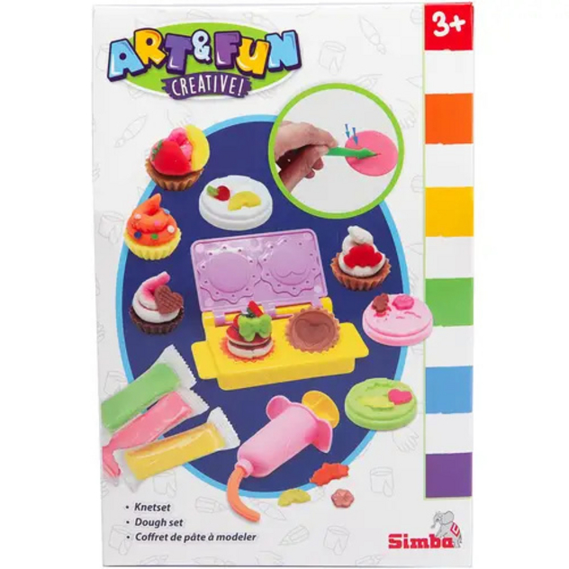 Spielknete "A&F - Kleines Knetset"