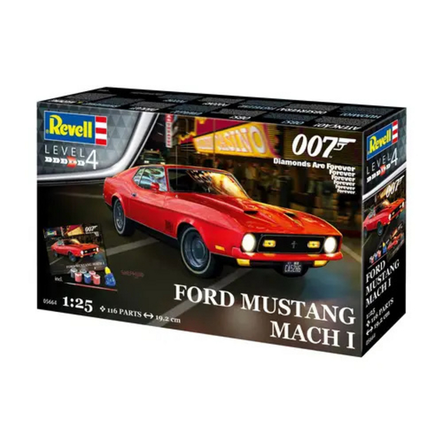 Modellbausatz-Geschenkset "James Bond Ford Mustang Mach I"