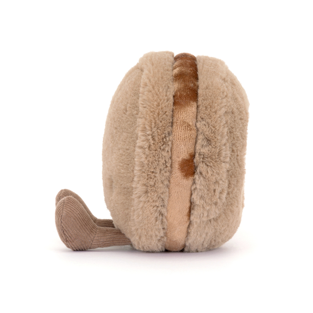 Amuseables Mona Macaron (Chocolate)