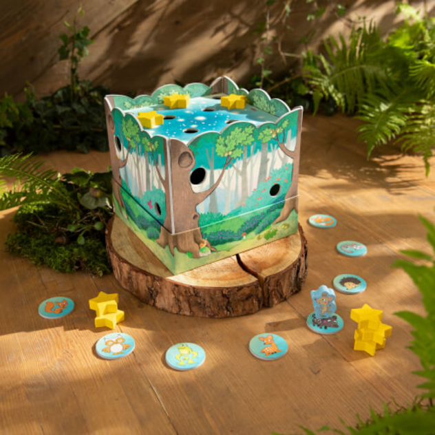 Kinderspiel "Meine ersten Spiele - Waldfreunde"