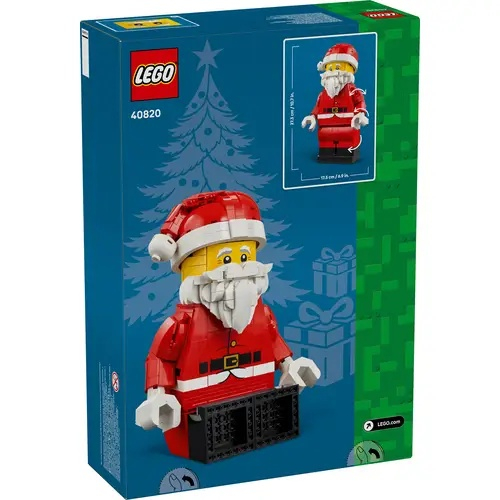 40820 Große Weihnachtsmann-Minifigur V29
