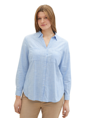 Strukturierte Bluse