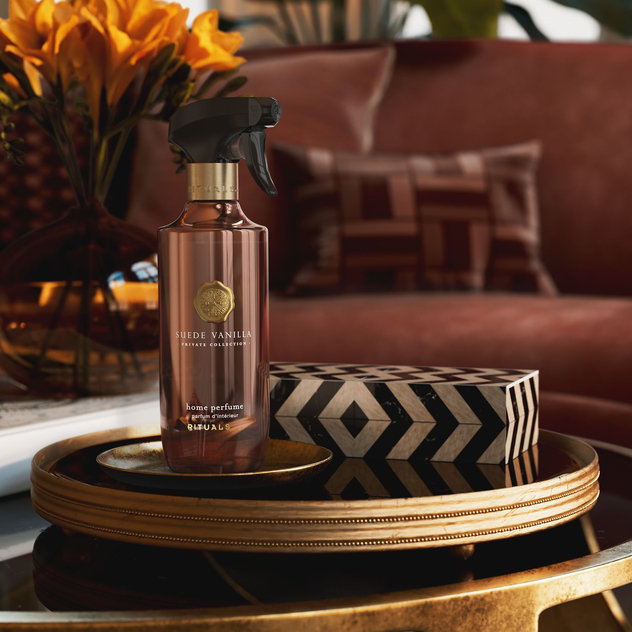 Suede Vanilla Home Perfume 400ml