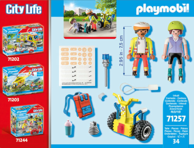 City Life "Rettung mit Balance-Racer" (Starter-Pack)