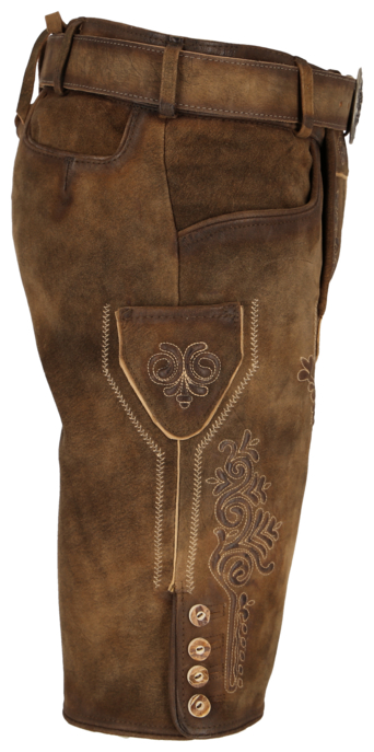 Lederhose "Ronn Antik"