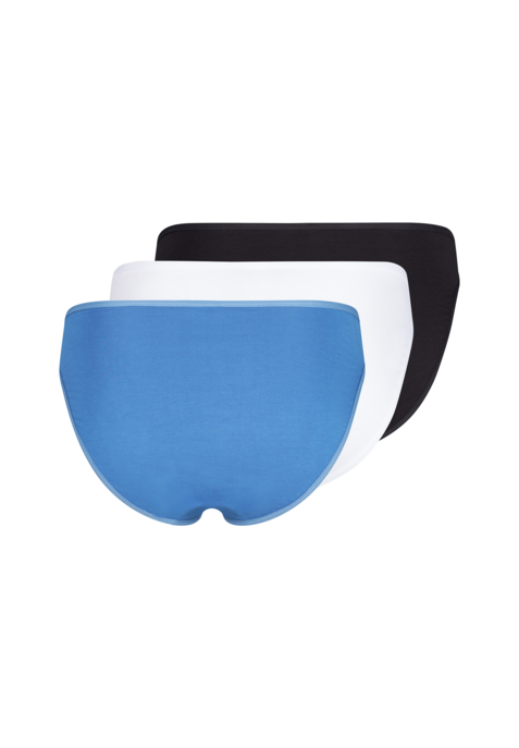 Rio-Slip "Cotton Essentials", 3er-Pack