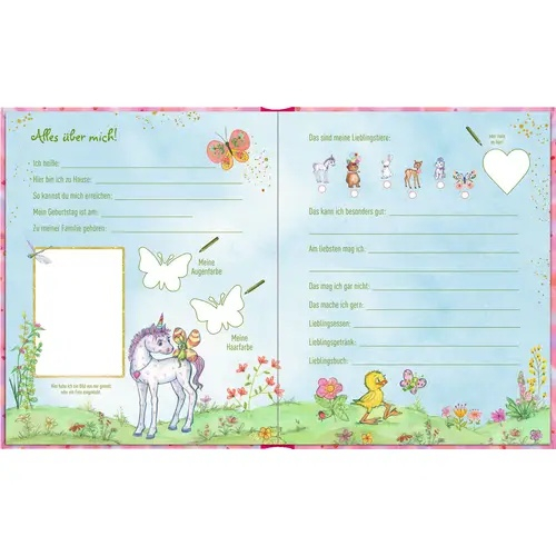 Freundebuch: Prinz. Lillifee - Meine Fre