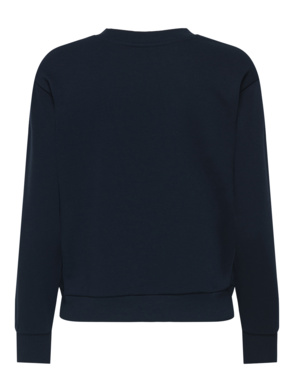 JDYPARIS L/S EMB SWEAT JRS