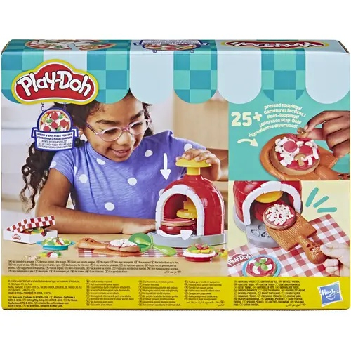 PD Stamp And Spin Pizza Playset