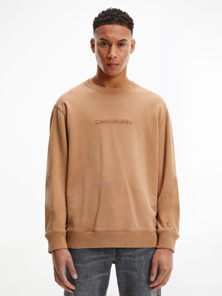 Besticktes Logo Sweatshirt