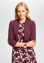 Taillierte Jacke aus Jersey Crêpe