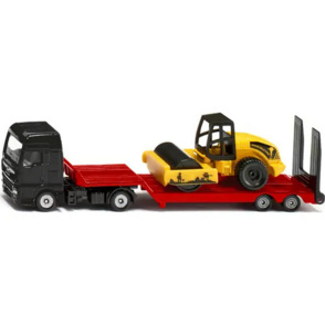 MAN Lkw mit Straßenwalze
