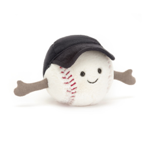 Kuscheltier "Amuseables - Sports Baseball", 10 cm