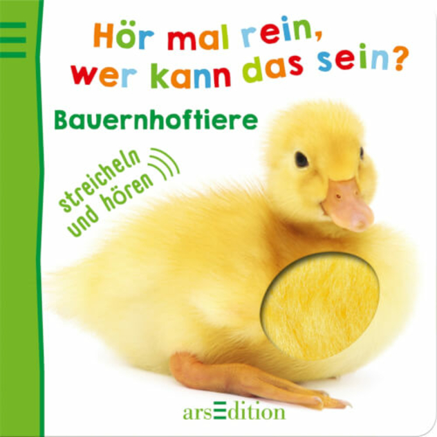 Soundbuch "Hör mal rein - Bauernhoftiere"