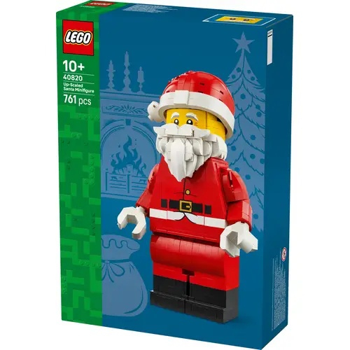 40820 Große Weihnachtsmann-Minifigur V29