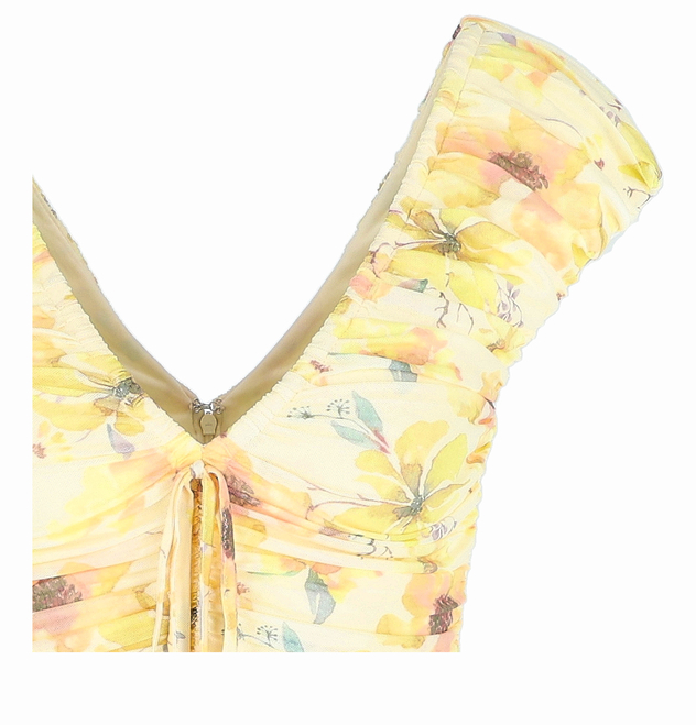 Midaxi-Kleid "Fiorenza"