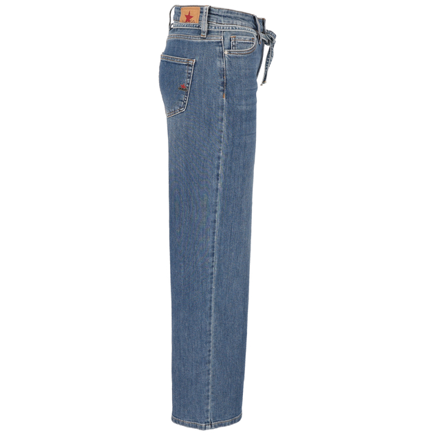 Jeans "Wide Leg-L Stretch Denim"