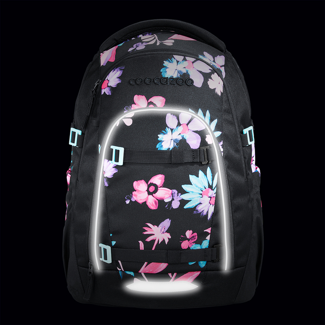 Schulrucksack MATE "Floral Artnight"