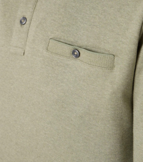 Polo-Shirt mit langen Ärmeln
