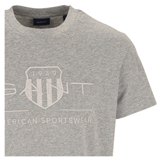 T-Shirt "Tonal Archive Shield"