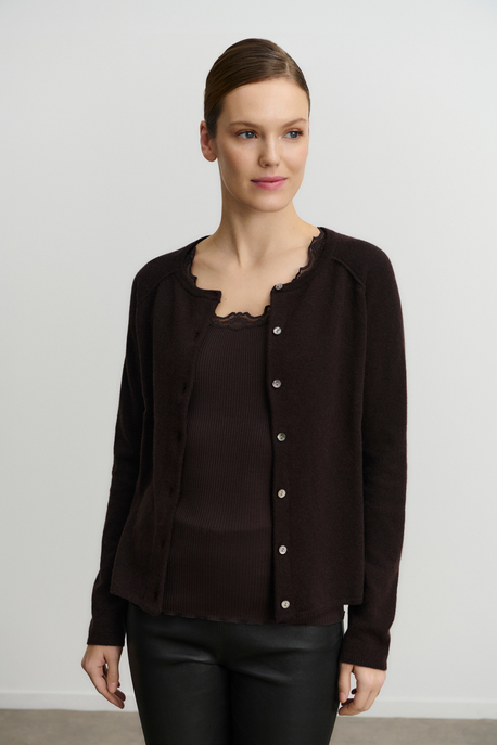 Kaschmir-Cardigan "Laica"