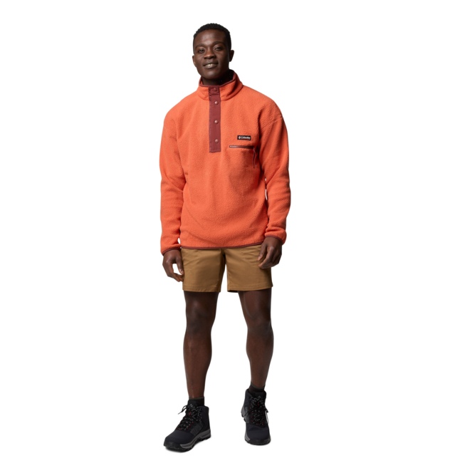 Fleecepullover "Helvetia™ Half Snap"