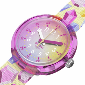 Uhr "Sparkling Gemstones"