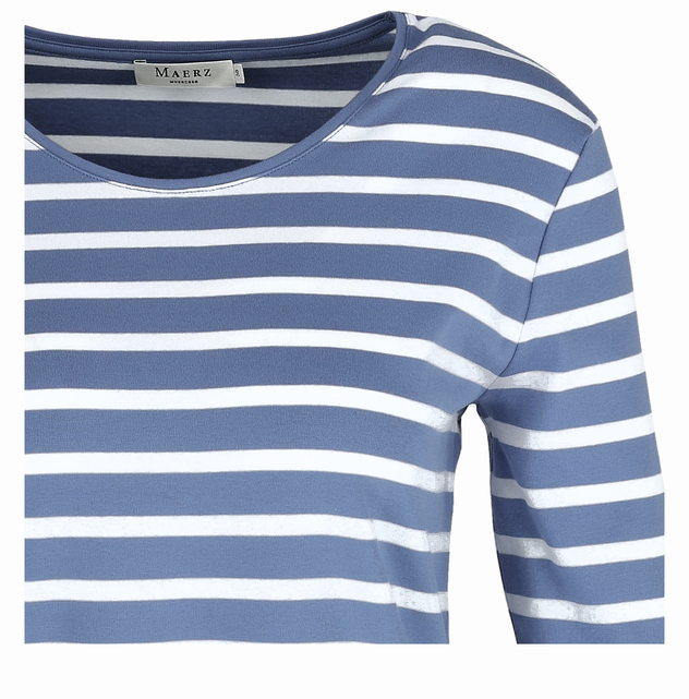 Longsleeve aus Baumwolle