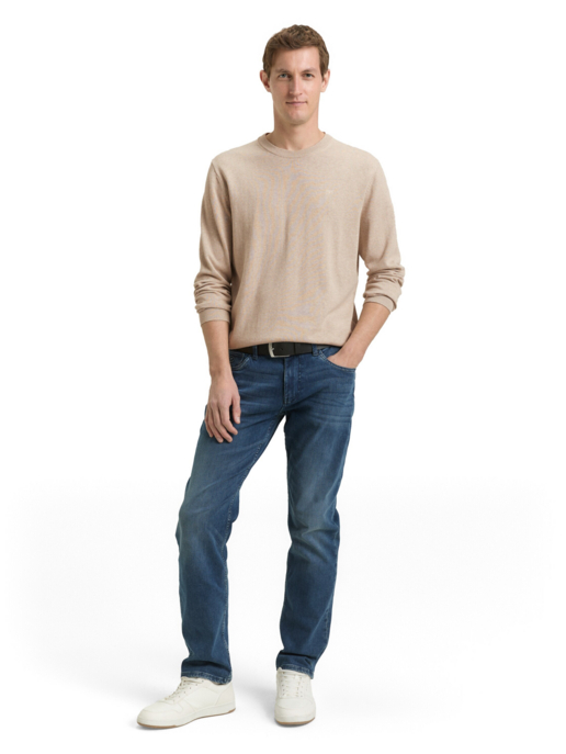Strickpullover "basic crewneck"