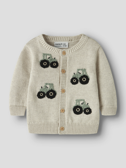 Strickjacke "NBMLONDON"