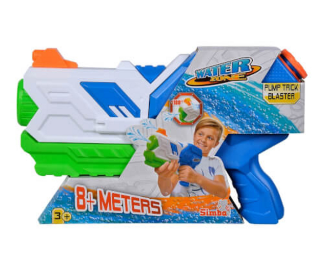 Wasserpistole "Waterzone Pump Trick Blaster"