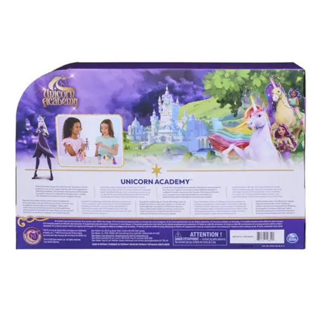 Unicorn Academy-Puppenset "Magic Unleashed Adventure-Pack"