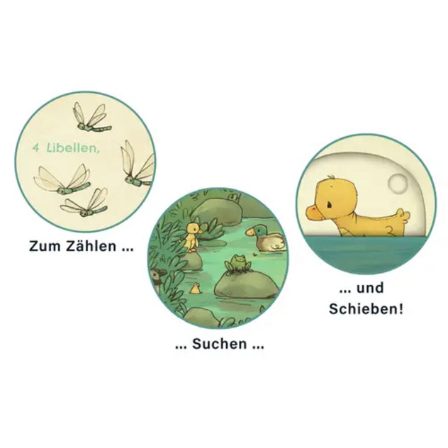 Pappbilderbuch "Kleines Küken, erzähl mir von dir"