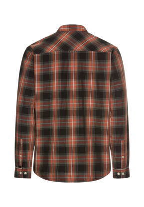 Langarm Shirt "Indigo"