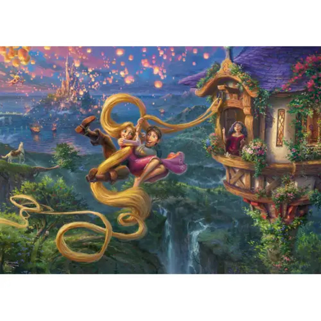 Disney-Puzzle "Rapunzel - Verstrickt in Liebe", 1000 Teile