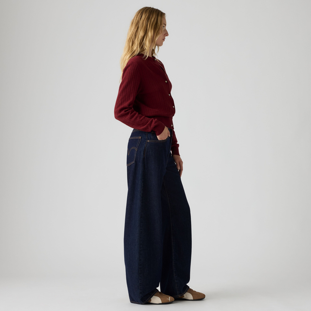 Jeans "Middy Balloon"