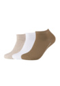 Sneaker-Söckchen, 3er-Pack