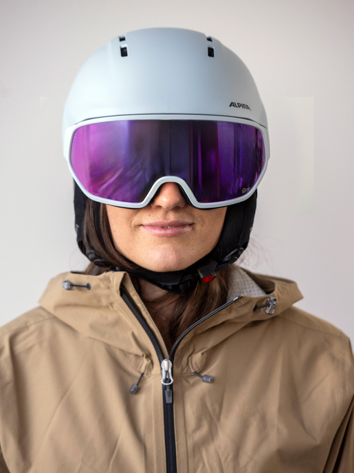 Skihelm "Vizzard Q-Lite"