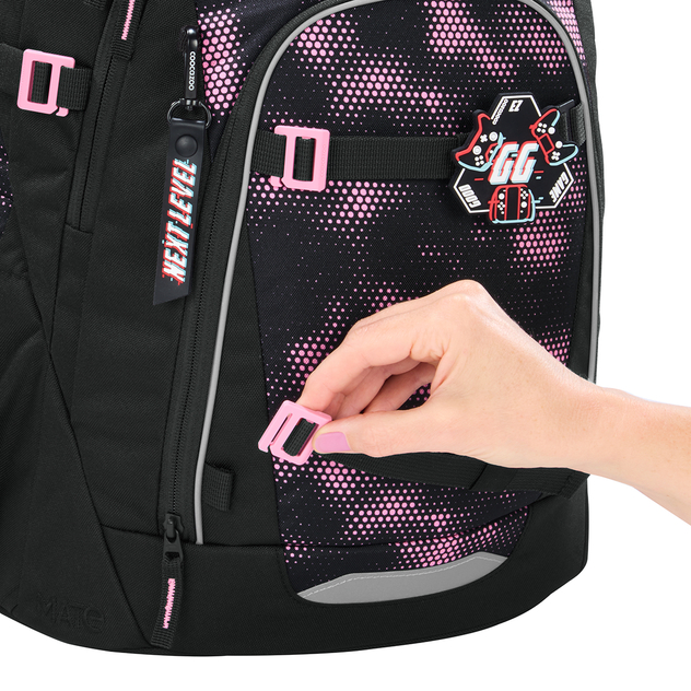 Schulrucksack MATE "Pink Illusion"
